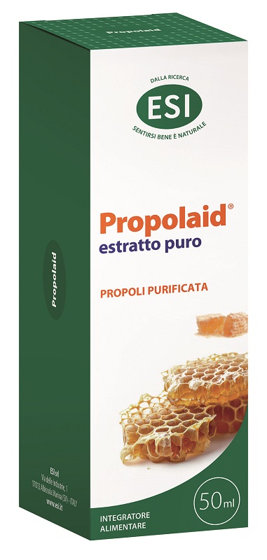 ESI PROPOLAID ESTRATTO PURO 50 ML - farmacia187.it