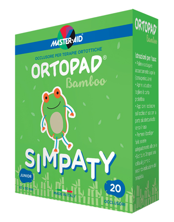 CEROTTO OCULARE PER ORTOTTICA ORTOPAD SIMPATY REGULAR 5,7X8,2 50 PEZZI - farmacia187.it