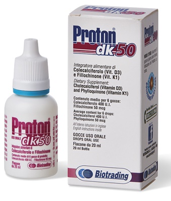 PROTON DK 50 GOCCE 20 ML - farmacia187.it