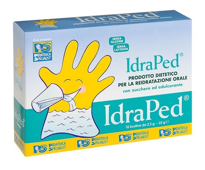 IDRAPED 10 BUSTINE - farmacia187.it