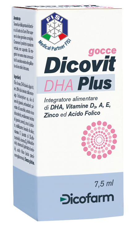 DICOVIT DHA PLUS 7,5 ML - farmacia187.it