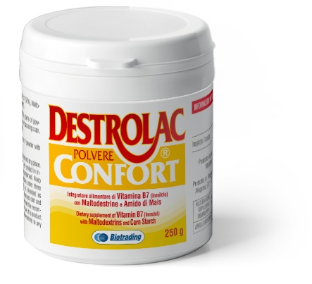 DESTROLAC CONFORT POLVERE 250 G - farmacia187.it