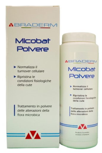 MICOBAT POLVERE 75 G BRADERM - farmacia187.it