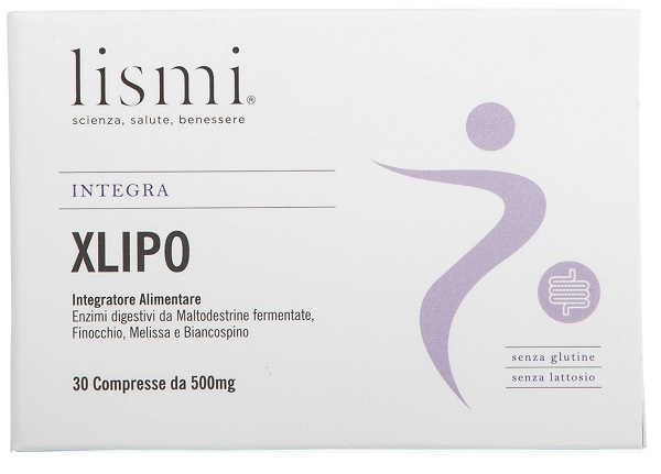 XLIPO 30 COMPRESSE 16,5 G - farmacia187.it