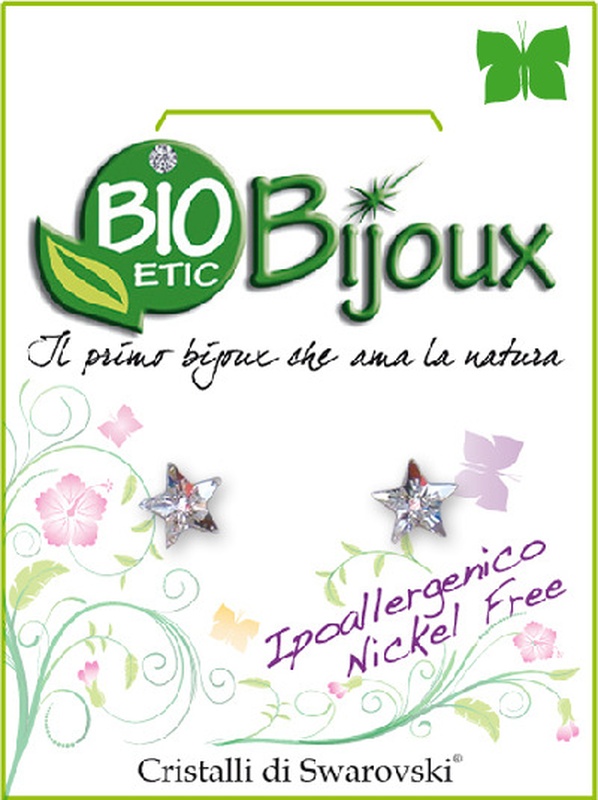 ORECCHINO STELLA 5MM CRYSTAL - farmacia187.it