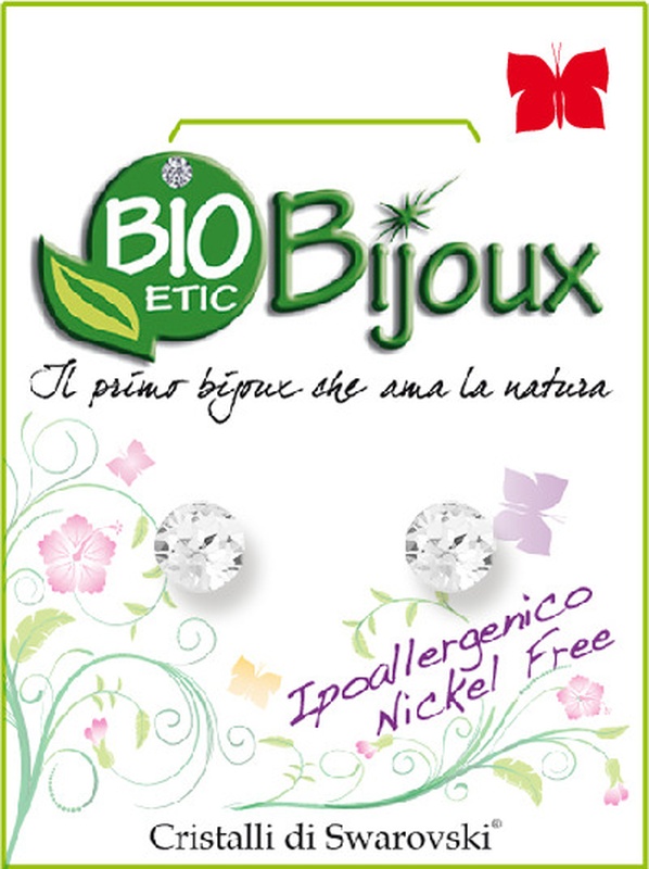 ORECCHINO XIRIUS 5,3MM CRYSTAL - farmacia187.it