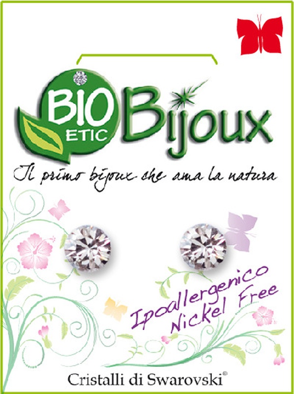 ORECCHINO XIRIUS 6,2MM CRYSTAL - farmacia187.it