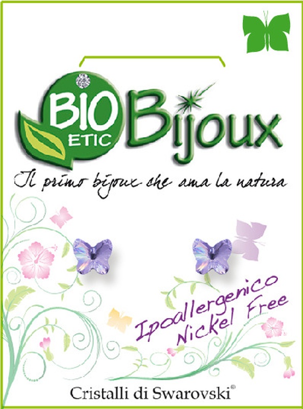 ORECCHINO FARFALLA 5MM PR LAVANDER - farmacia187.it