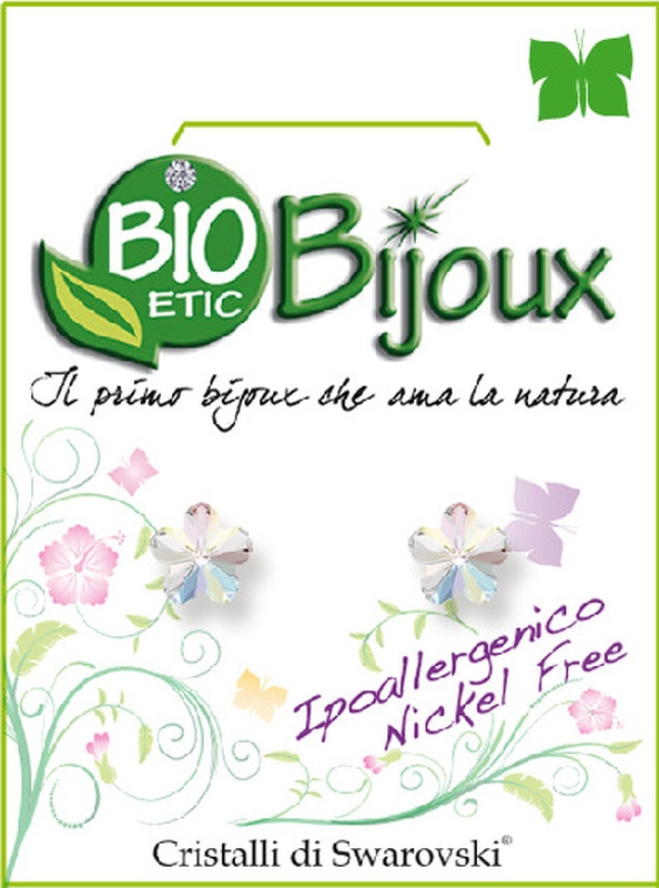 ORECCHINO FIORE 6MM AB - farmacia187.it