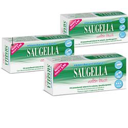 SAUGELLA ASSORBENTI COTTON TOUCH INTERNI NORMALI 16 PEZZI TAGLIO PREZZO - farmacia187.it