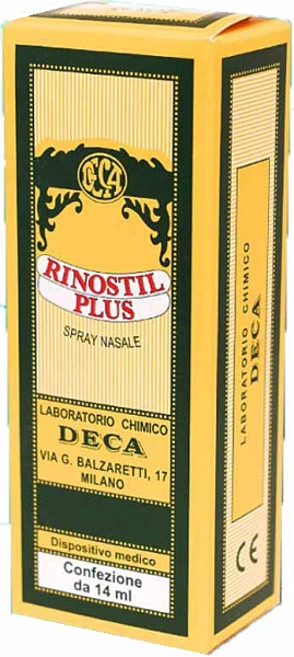 RINOSTIL PLUS SPRAY NASALE 14 ML - farmacia187.it