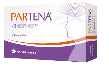 PARTENA 28 COMPRESSE 35,84 G - farmacia187.it