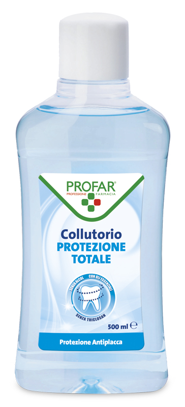 PROFAR COLLUTORIO PROTEZIONE TOTALE 500 ML - farmacia187.it
