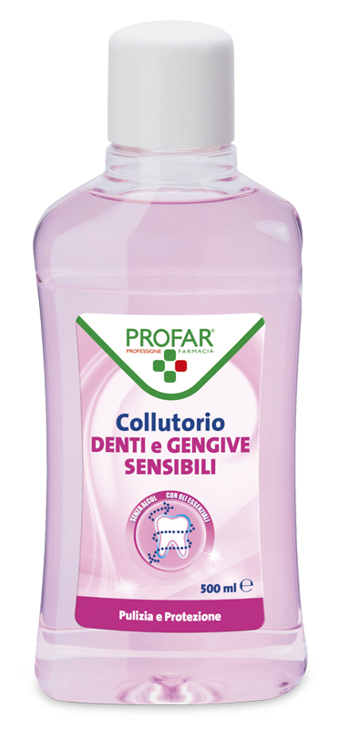 PROFAR COLLUTORIO DENTI/GENGIVE SENSIBILI 500 ML - farmacia187.it