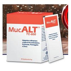 MUCALT TC-600 20 BUSTE 4 G - farmacia187.it