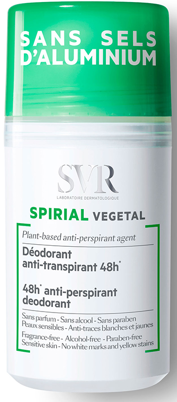 SVR SPIRIAL DEOD ANTITRASPIRANTE ROLL-ON SENZA SALI 50 ML - farmacia187.it