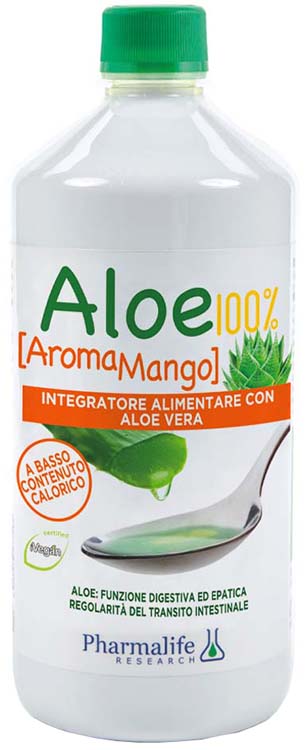 ALOE 100% AROMA MANGO 1 LITRO - farmacia187.it