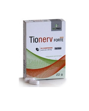TIONERV FORTE 20 COMPRESSE - farmacia187.it