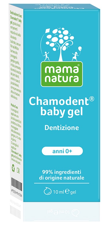 CHAMODENT BABY GEL GENGIVALE 10 ML - farmacia187.it