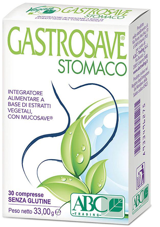 GASTROSAVE ASTUCCIO 30 COMPRESSE - farmacia187.it