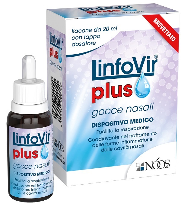 LINFOVIR PLUS GOCCE NASALI 20 ML - farmacia187.it