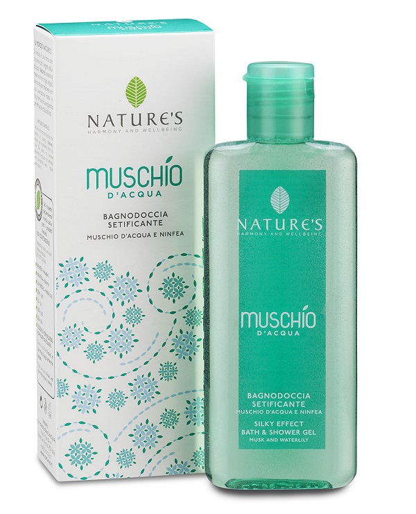 NATURE'S MUSCHIO D'ACQUA BAGNODOCCIA SETIFICANTE 200 ML - farmacia187.it