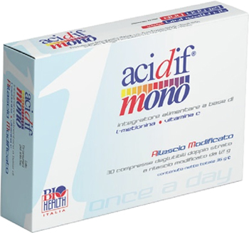 ACIDIF MONO 30 COMPRESSE - farmacia187.it