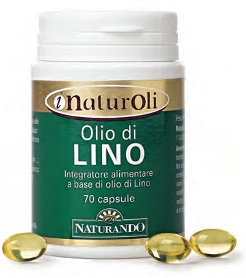 NATUROLI OLIO DI LINO 70 SOFTGEL - farmacia187.it