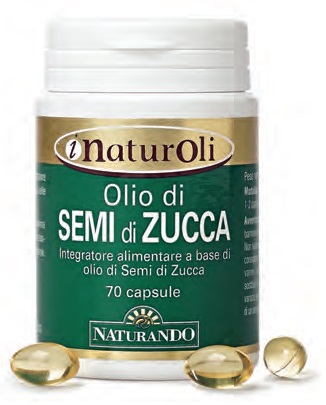 NATUROLI OLIO DI SEMI DI ZUCCA 70 SOFTGEL - farmacia187.it