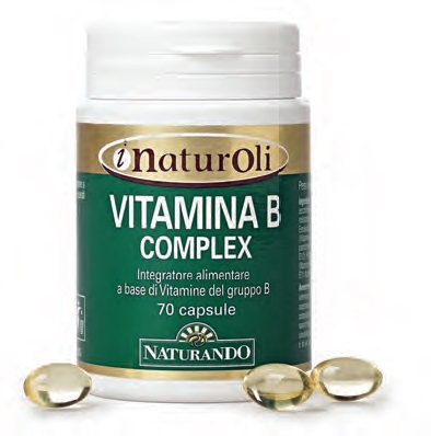 NATUROLI VITAMINA B COMPLEX 70 SOFTGEL - farmacia187.it