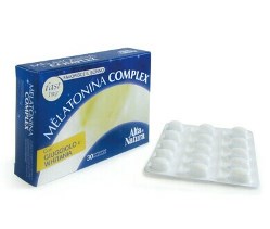 MELATONINA COMPLEX FAST 30 COMPRESSE 500 MG - farmacia187.it