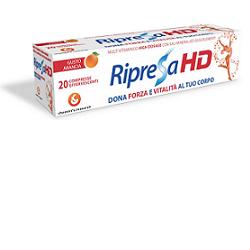 RIPRESA HD 20 COMPRESSE EFFERVESCENTI - farmacia187.it