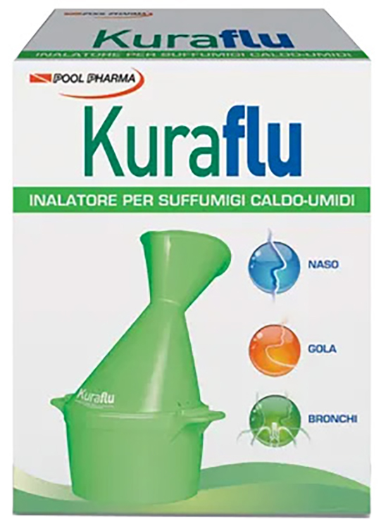 INALATORE KURAFLU 1 PEZZO - farmacia187.it