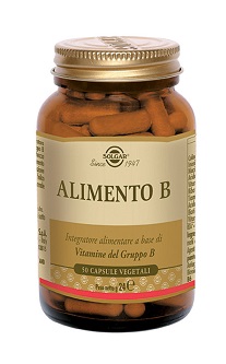 ALIMENTO B 50 CAPSULE VEGETALI FLACONE 24 G - farmacia187.it