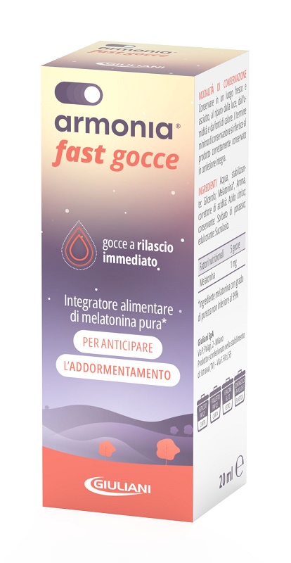 ARMONIA FAST 1 MG MELAT GOCCE 20 ML - farmacia187.it