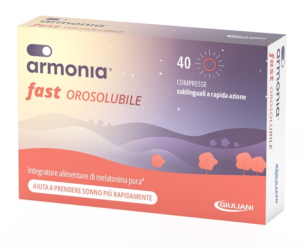 ARMONIA FAST OROSOLUBILE 40 COMPRESSE - farmacia187.it