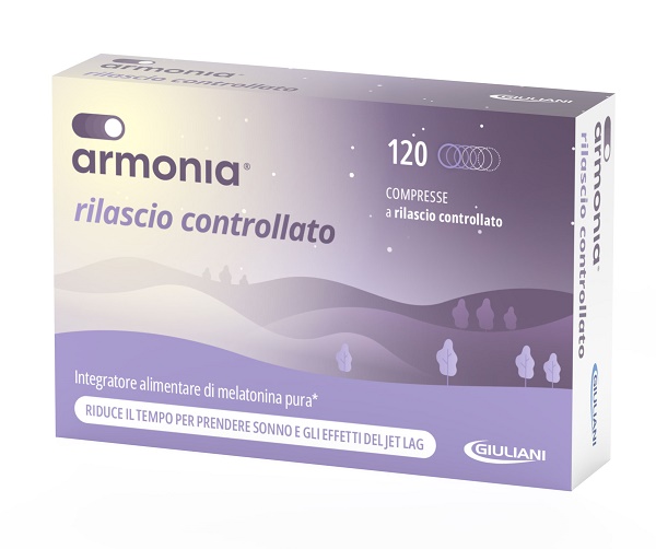 ARMONIA RILASCIO CONTROLLATO 120 COMPRESSE - farmacia187.it