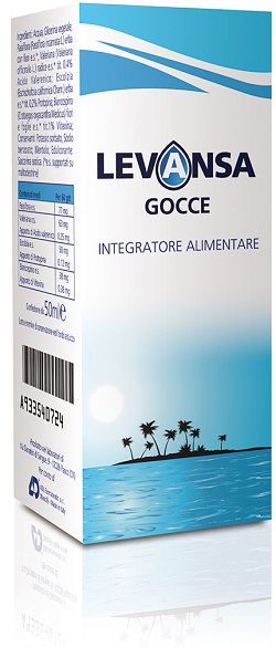 LEVANSA GOCCE 50 ML - farmacia187.it