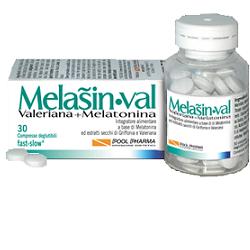 MELASIN VAL 1 MG 30 COMPRESSE 220 MG - farmacia187.it