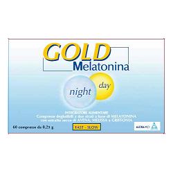 MELATONINA GOLD HTP 1MG 60 COMPRESSE - farmacia187.it