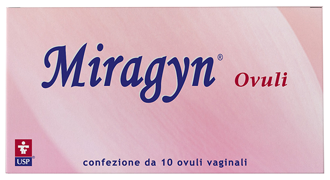 MIRAGYN OVULI VAGINALI 10 OVULI - farmacia187.it