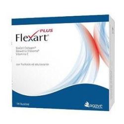 FLEXART PLUS 14 BUSTE 5 G ASTUCCIO 70 G NUOVA FORMULAZIONE - farmacia187.it