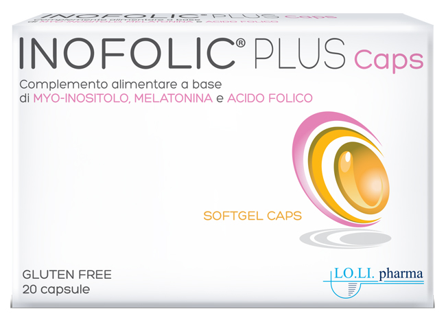 INOFOLIC PLUS 20 CAPSULE 33,3 G - farmacia187.it