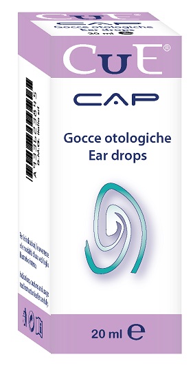 CUE CAP GOCCE OTOLOGICHE 20 ML - farmacia187.it