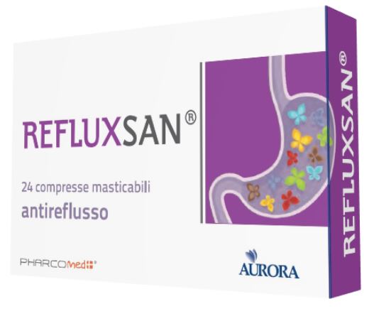 REFLUXSAN 24 COMPRESSE - farmacia187.it