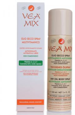 VEA MIX OLIO SECCO SPRAY MULTIVITAMINICO 100 ML - farmacia187.it