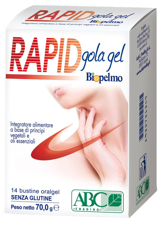 RAPID GOLAGEL BIOPELMO 14 BUSTINE - farmacia187.it