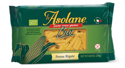 LE ASOLANE BIO PENNE RIGATE 250 G - farmacia187.it