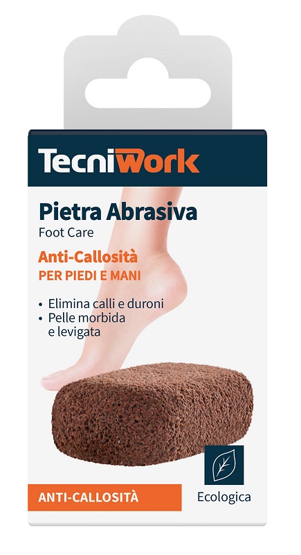 TECNIWORK PIETRA ANTICALLOSITA' 1 PEZZO - farmacia187.it