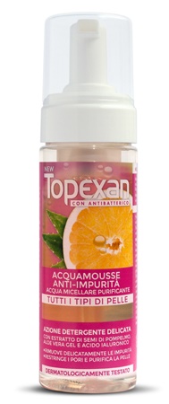 NEW TOPEXAN ACQUA MOUSSE ANTIMPURITA' 170 ML - farmacia187.it